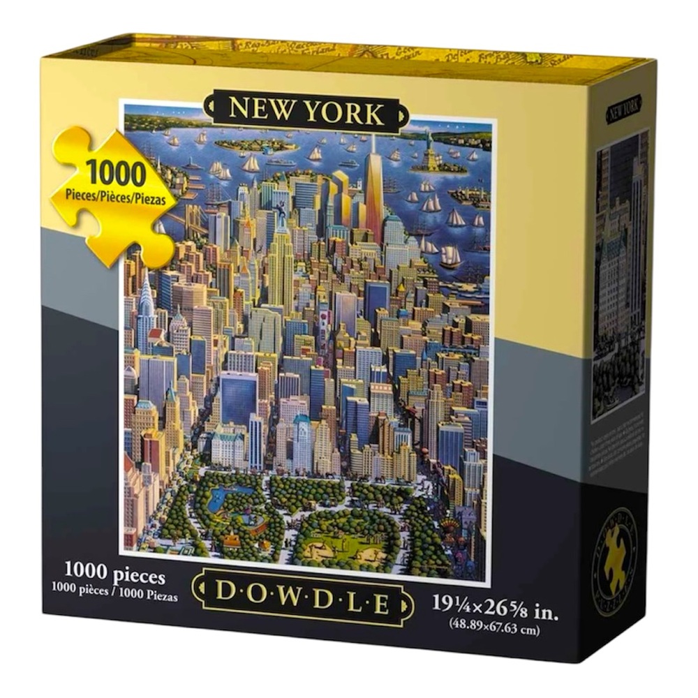 New York City Eric Dowdle Puzzle - 1000 Pieces - NWT